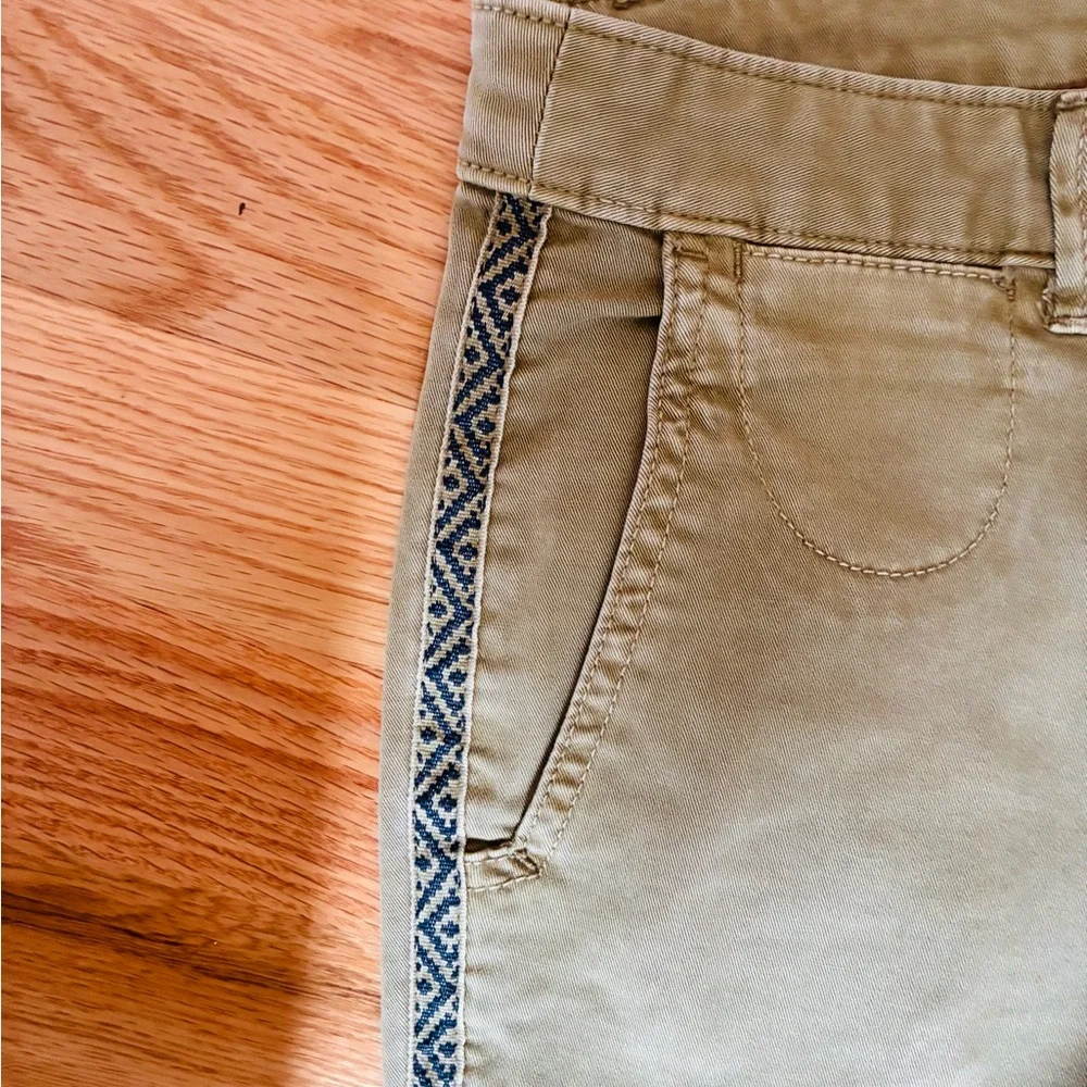Anthropologie Olive Straight Leg Jeans‎